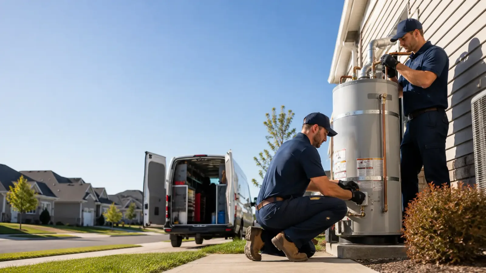 Water Heater Installation in Conover, OH